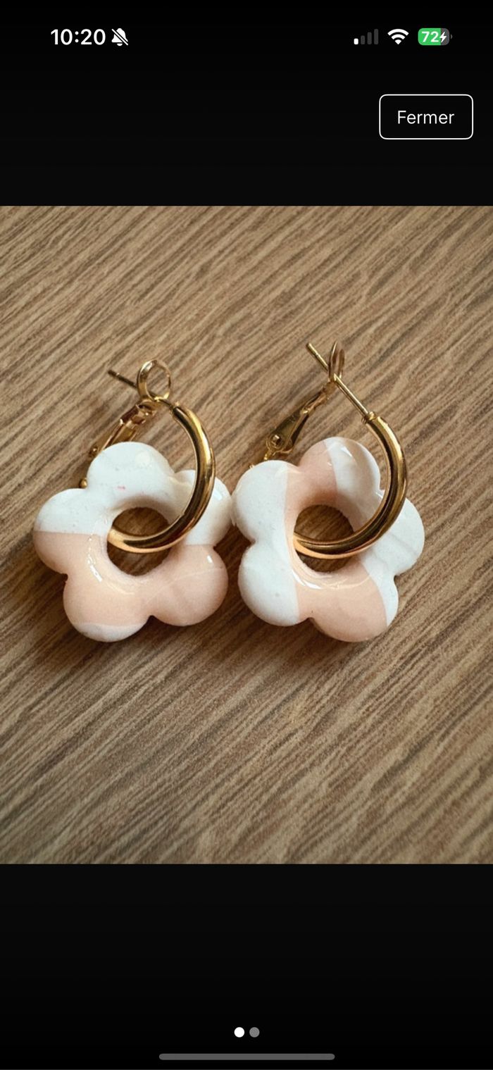 Boucle d’oreille