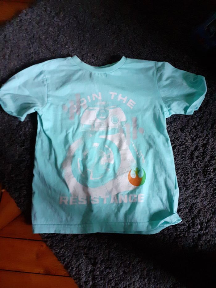 T shirt star wars taille 5/6 ans