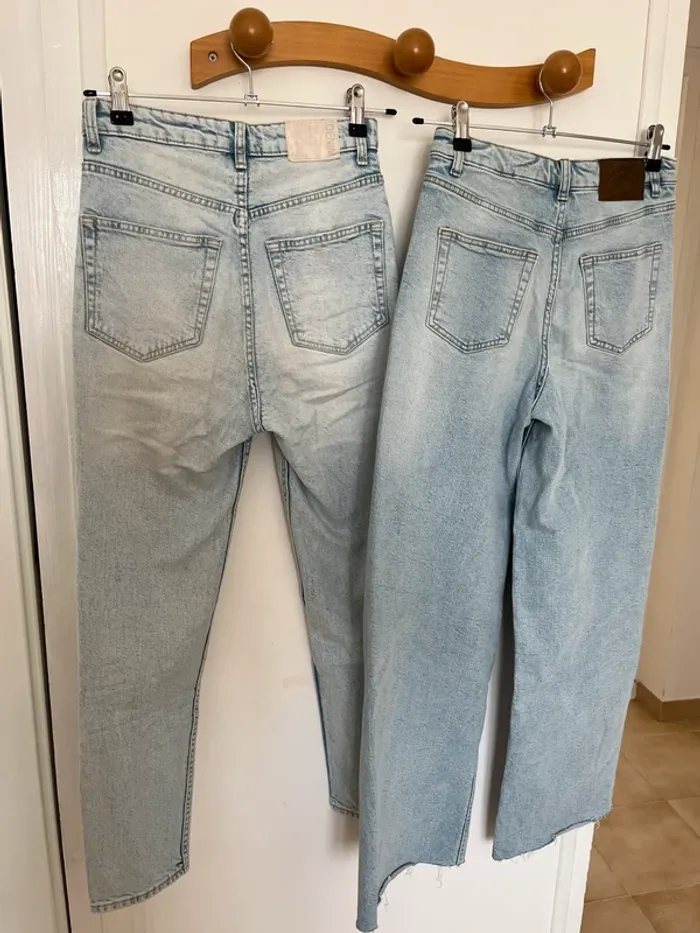 Jeans large Bershka - photo numéro 2