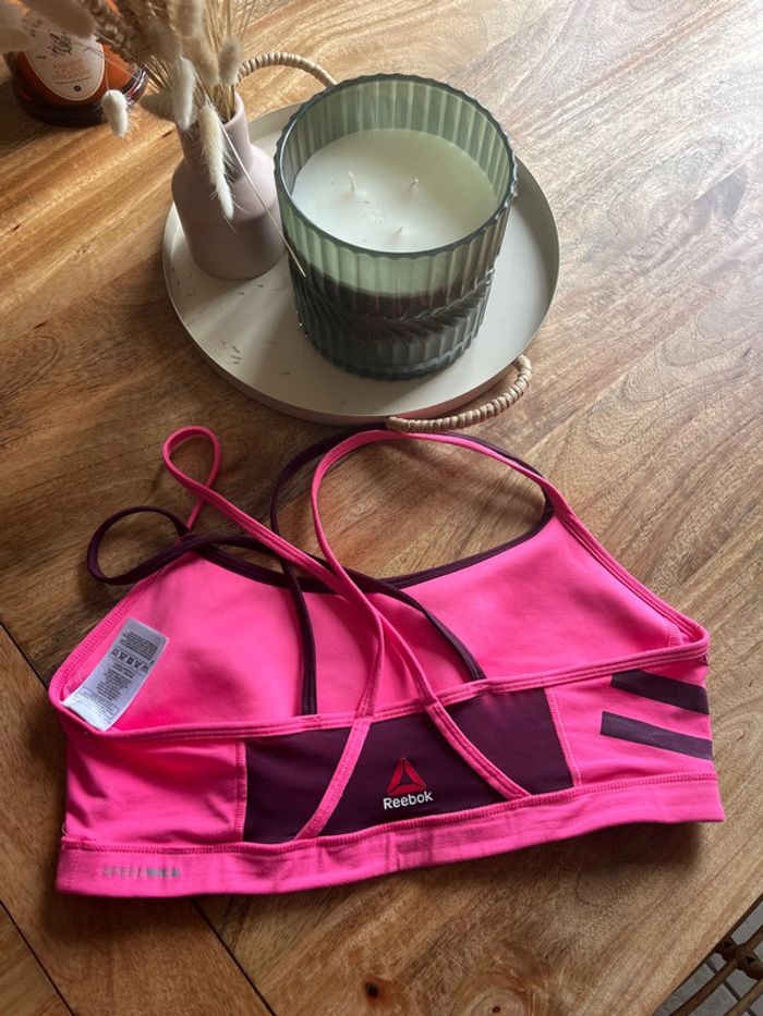 Brassière sport Reebook L - photo numéro 3