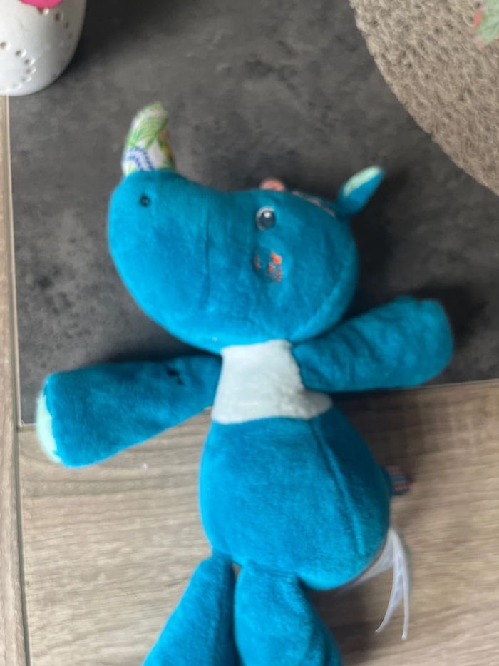 Peluche Marius rhinocéros - photo numéro 7