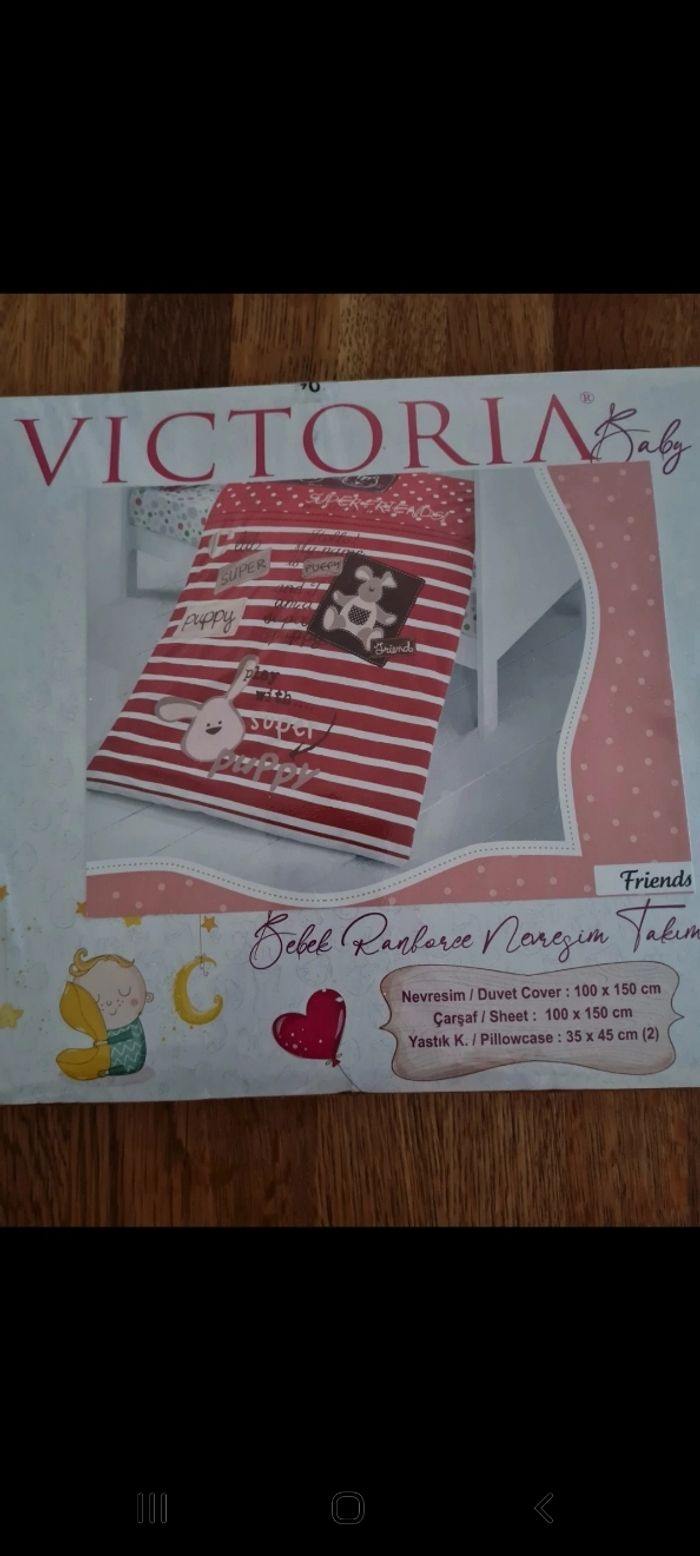 Parure de lit bébé