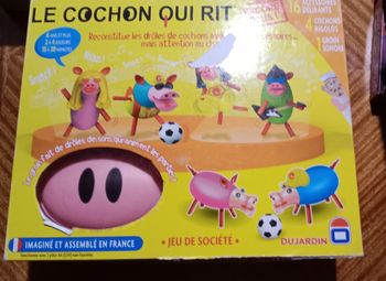 Le cochon qui rit