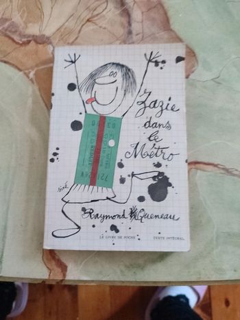 Zazie dans le métro de Raymond Queneau
