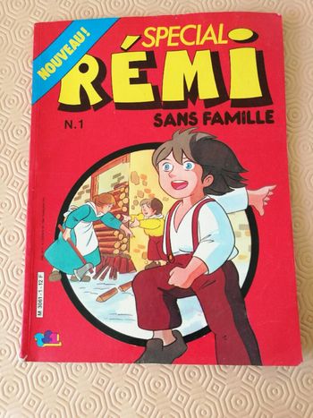 BD Rémi sans famille n° 1