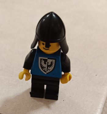 Figurines LEGO Castle Chevalier Black Falcon Faucon Noir CAS101