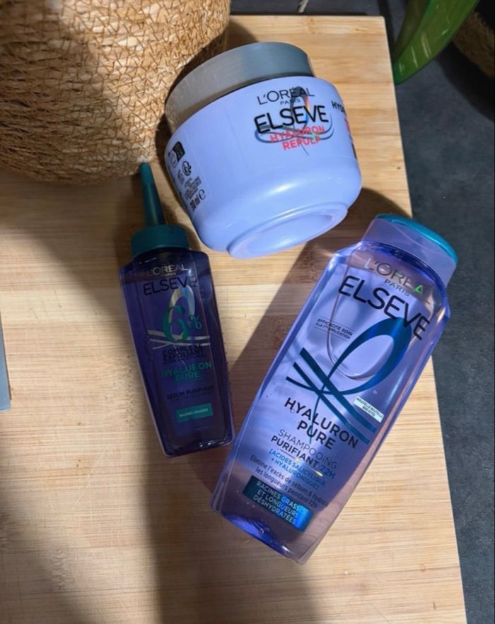 3 produits l’oreal