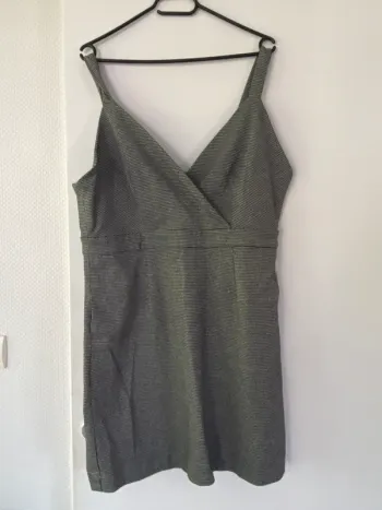 Robe à carreaux