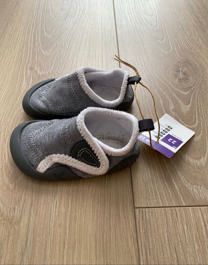 Chaussons souples et antidérapants Decathlon - photo numéro 4