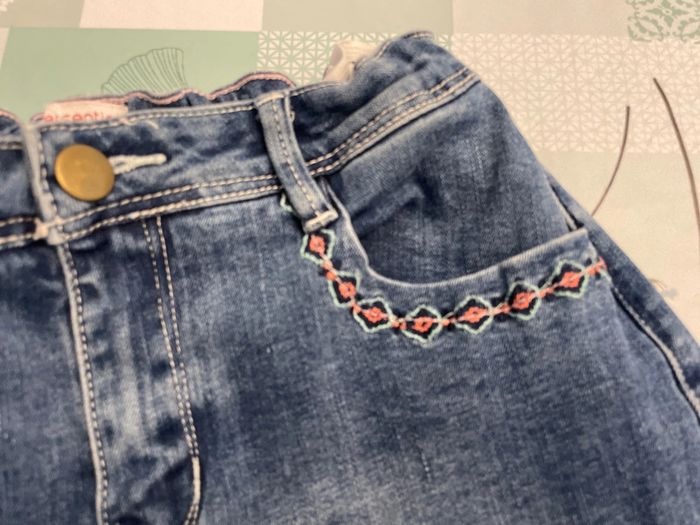 Short jeans 14ans Super U - photo numéro 2