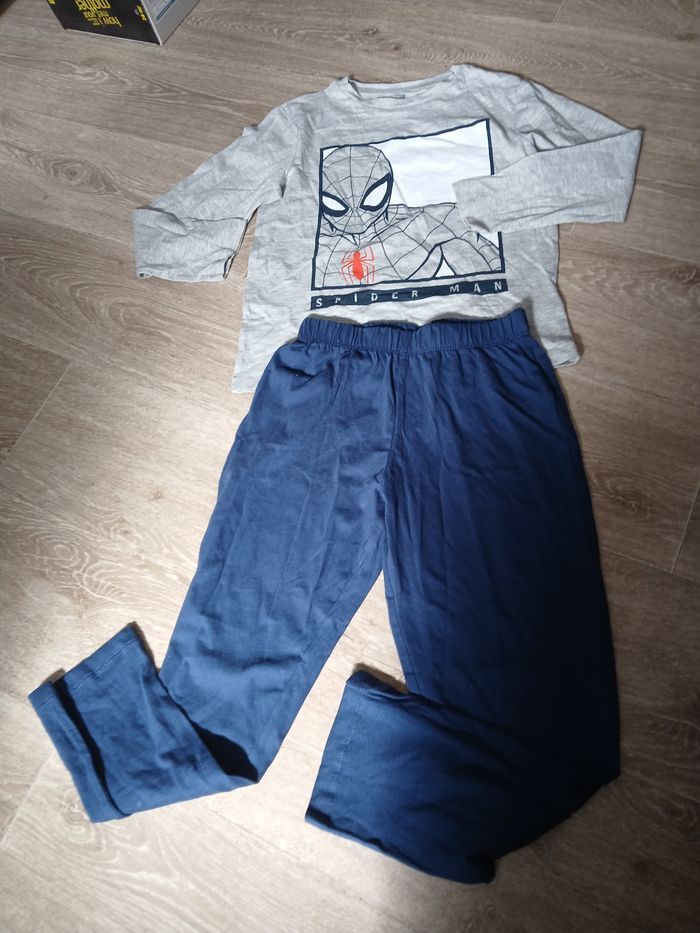 Pyjama neuf Spiderman garçon - photo numéro 3