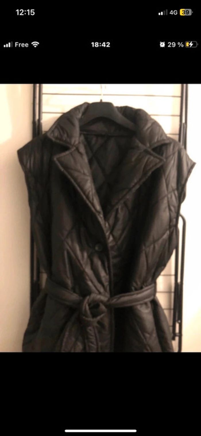 Veste matelassé over size / doudoune . Doudoune taille unique. - photo numéro 6