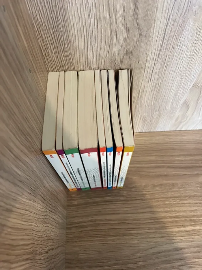 Collection complète de 8 livres la crème du crime, édition Ouest France - photo numéro 8