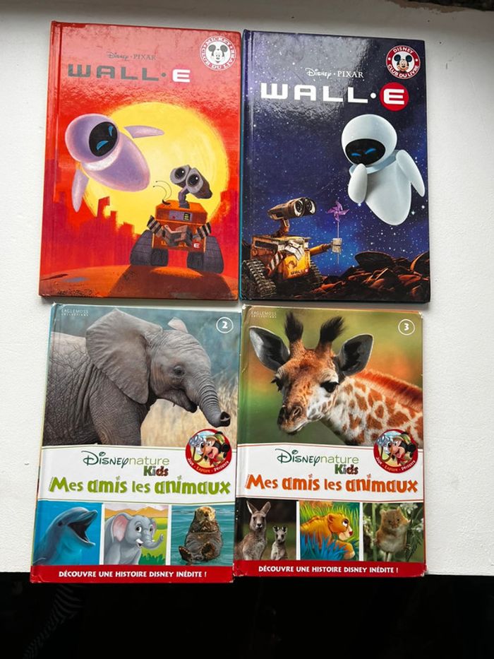 Lot livre Disney
