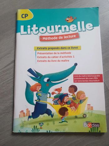 Livre lilournelle cp