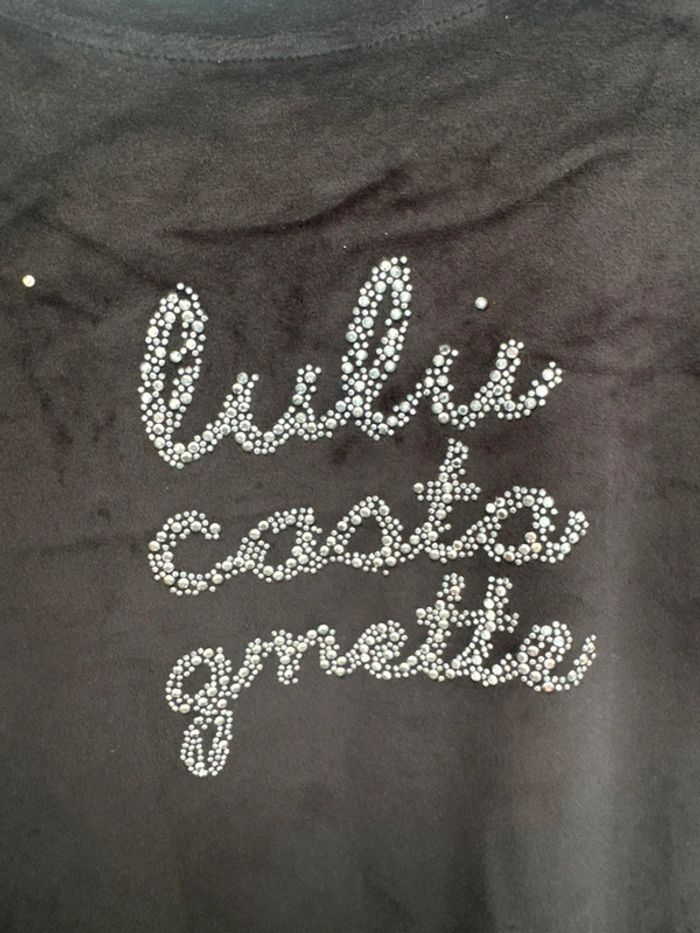 Haut de pyjama / t-shirt lulu Castagnette - photo numéro 2