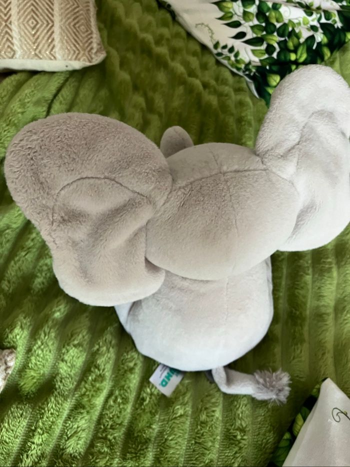 Éléphant qui bouge chante - photo numéro 3