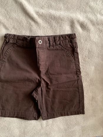Short Disney marron 12-18 mois