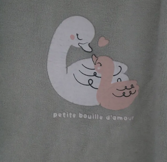 Lot pyjamas hiver fille NPO 12 mois - photo numéro 7