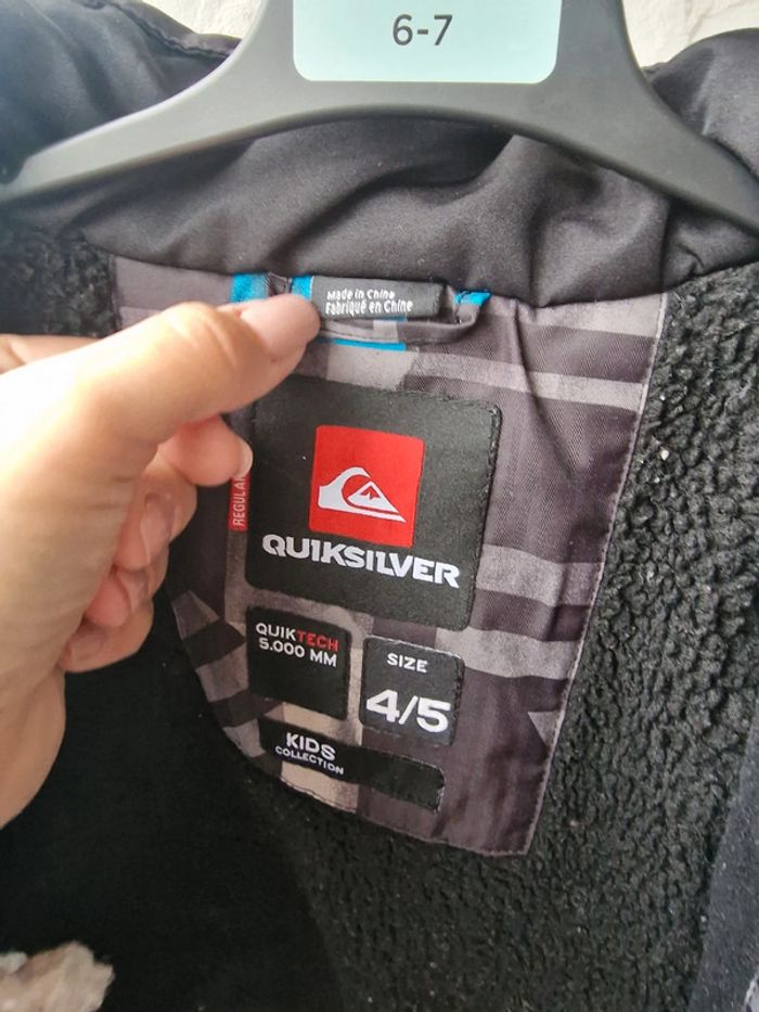 Doudoune de ski Quiksilver - photo numéro 8