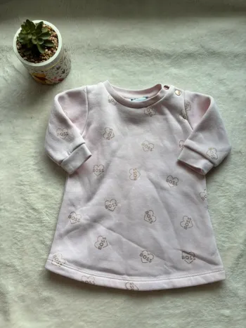 Robe pull Hugo boss