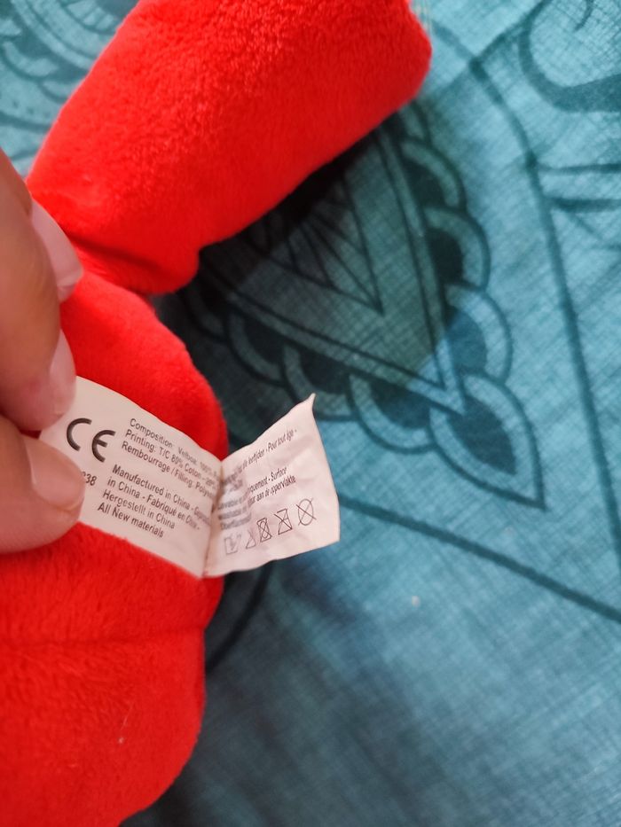 Peluche Vache - photo numéro 7