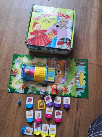 Jeux de société le petit chaperon rouge