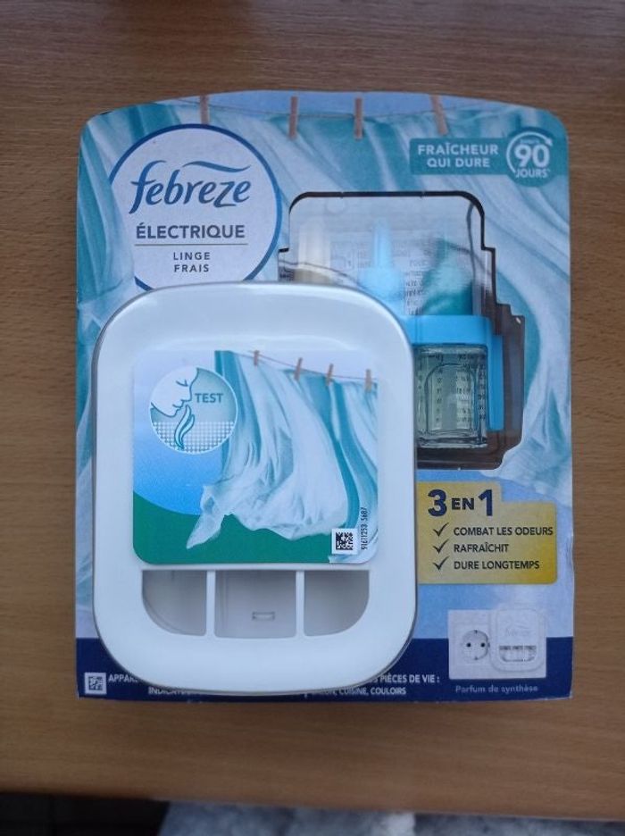 Febreze - Diffuseur électrique "Linge frais"