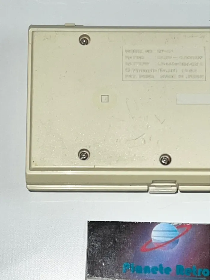 Console Nintendo Game & Watch « Panic Oil » officielle Fonctionnelle Avec Piles - photo numéro 8