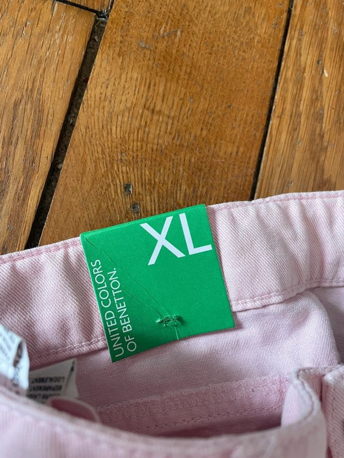 Short rose Benetton - photo numéro 6