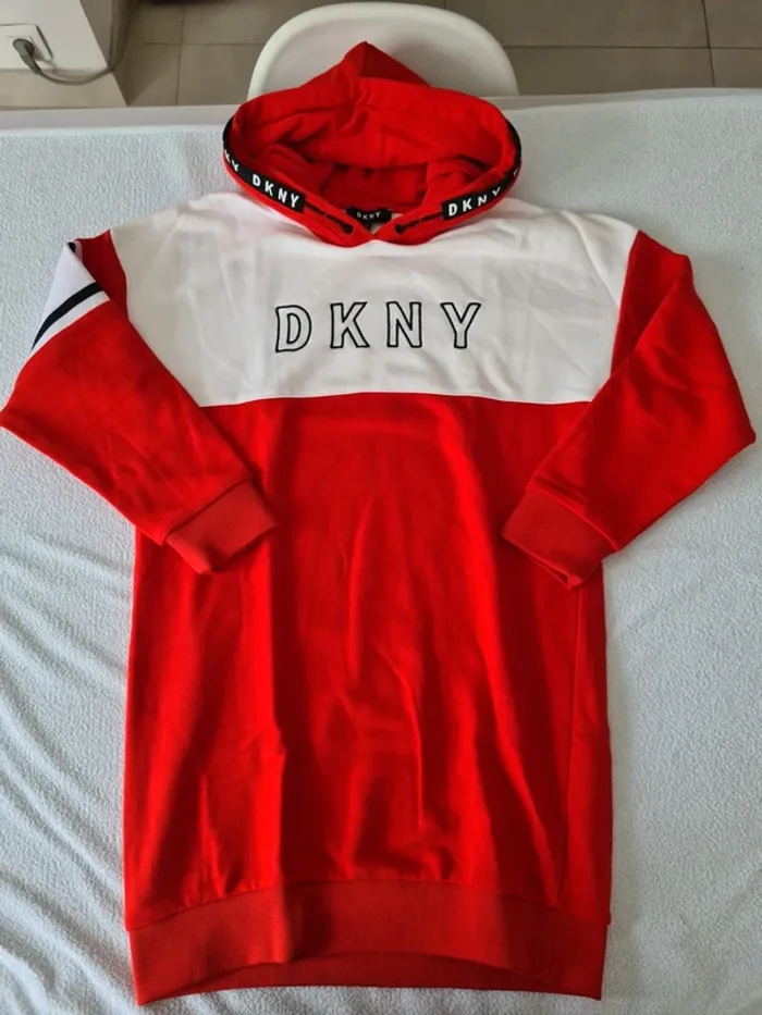 Robe sweat DKNY neuve