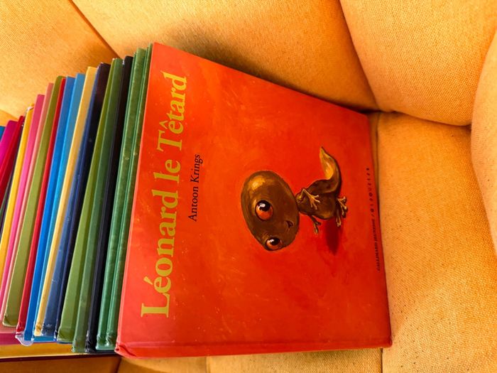 Collection 26 livres drôles de petites bêtes - photo numéro 4