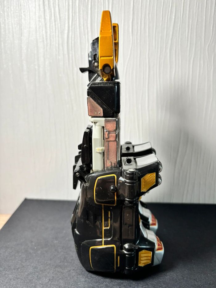 Power Rangers Wild Force Gaoranger DX Gao King Megazord Bandai Gao-Bison - photo numéro 2