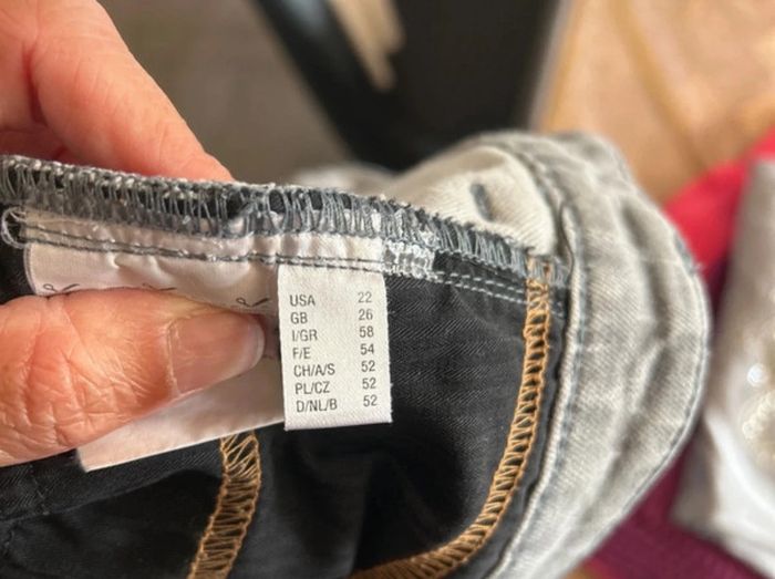 Jeans ulla popken 52/54 - photo numéro 3
