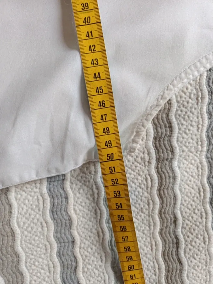 Blouse sans manches t.38 100% coton - photo numéro 5