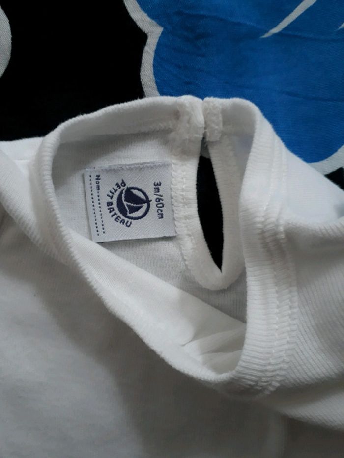 Haut manches courtes 3 mois - photo numéro 3