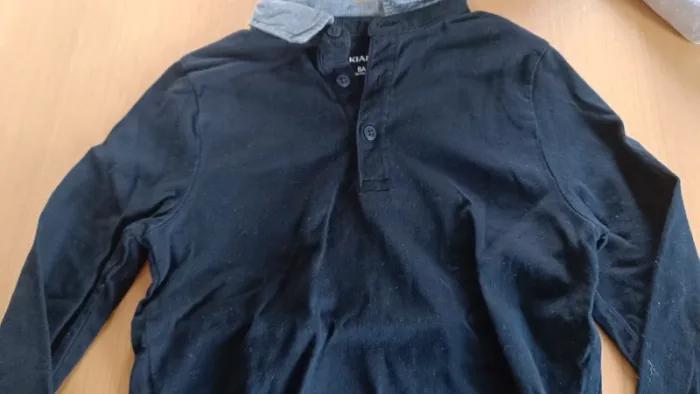 Haut manches longues col chemise - photo numéro 3