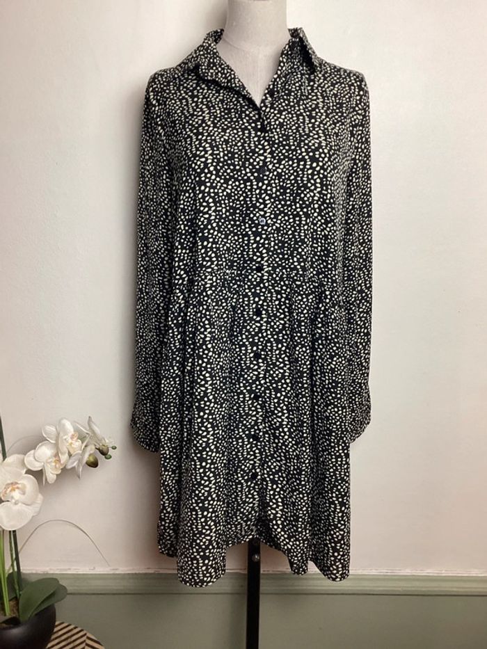 Robe noire et blanche Emma Ella 36/38