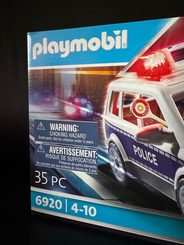 Playmobil police voiture - photo numéro 3