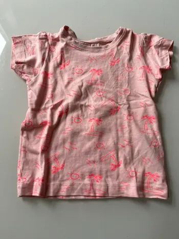 T-shirt rose