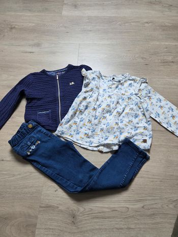 Tenue 4/5 ans