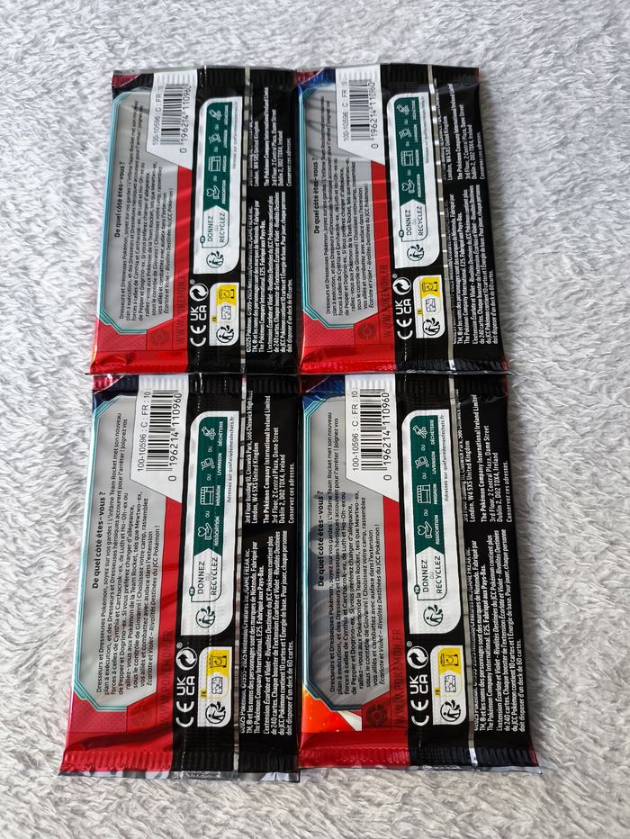 Pokémon – Artset de Blisters EV10 : Rivalités Destinées - photo numéro 3