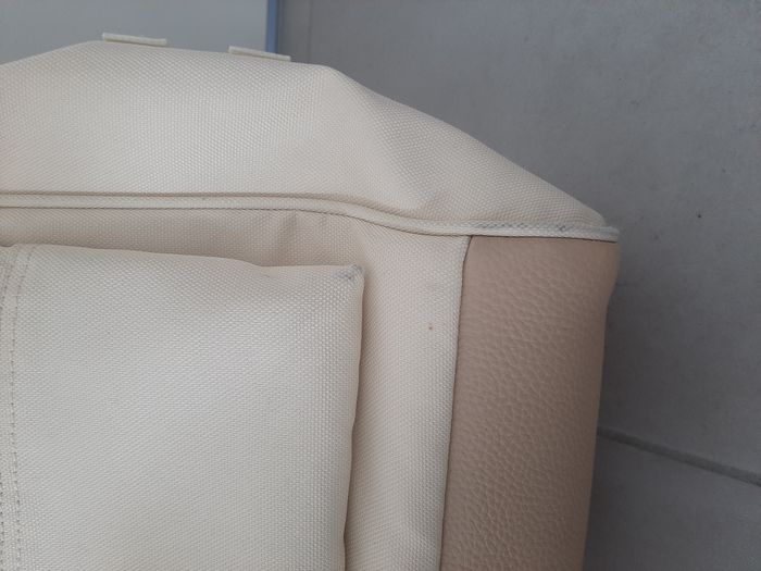 Sac dos Adventurer Large "Cabaïa" (crème) - photo numéro 6