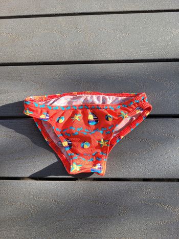 Slip de bain 3 ans