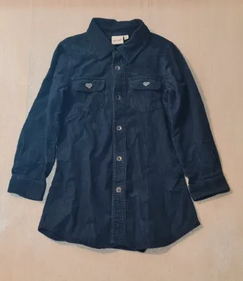 Chemise en velours