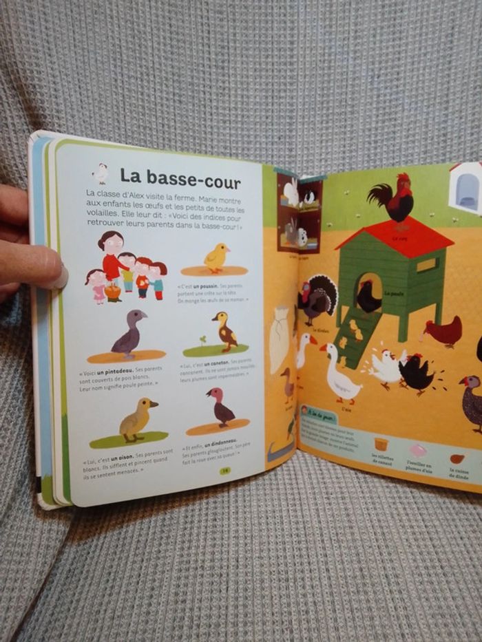 Dokéo à la ferme - Mes petites encyclopédies / Ed. Nathan - photo numéro 8
