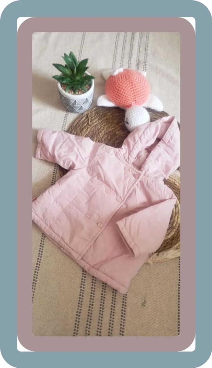 Manteau fille 3 mois