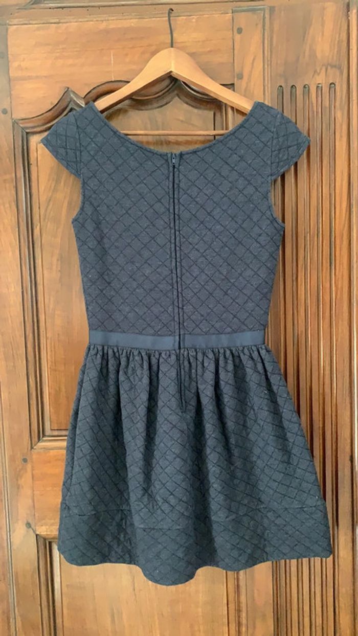 Robe Naf Naf bleu marine - photo numéro 2