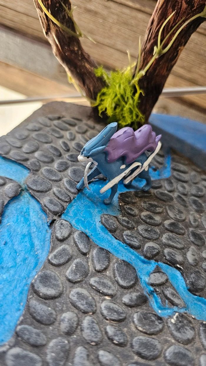 Super figurine Pokemon suicune - photo numéro 2