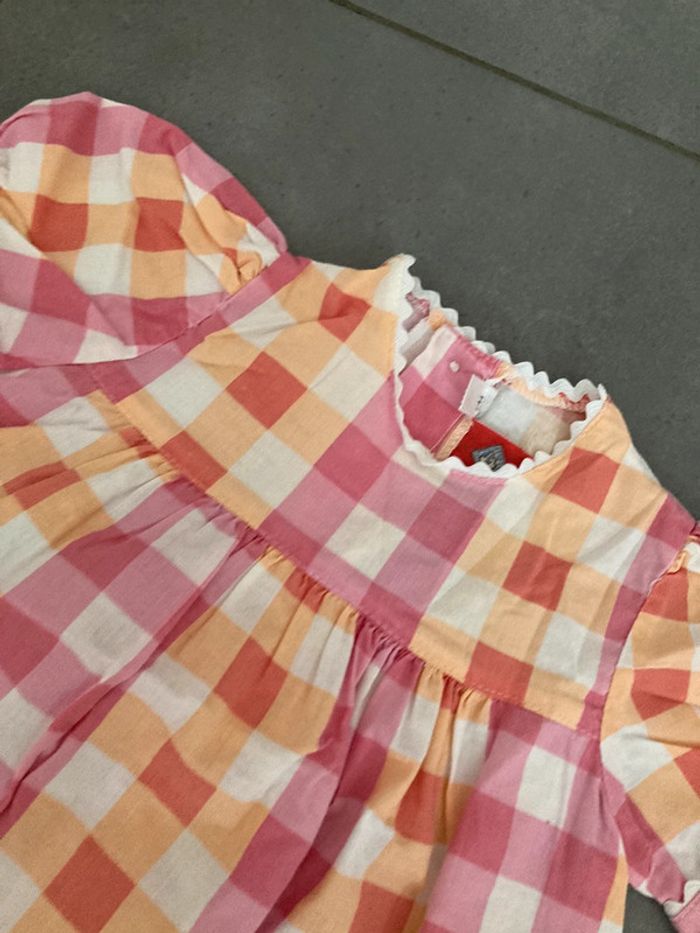 Lot ensemble vêtement bébé fille 6 mois été robe - photo numéro 7